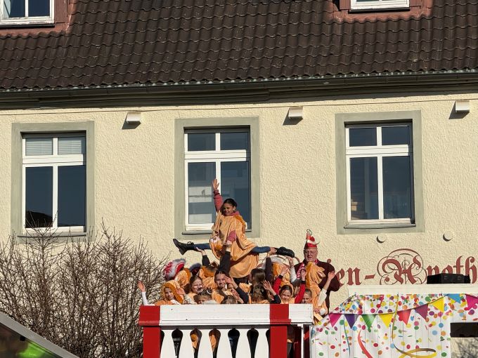 Karneval Kangaroos WerlerTV